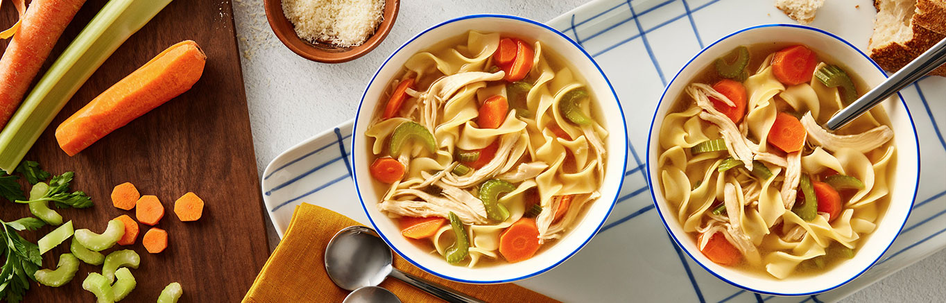 6 Ounce Tumblers - Noodle Soup