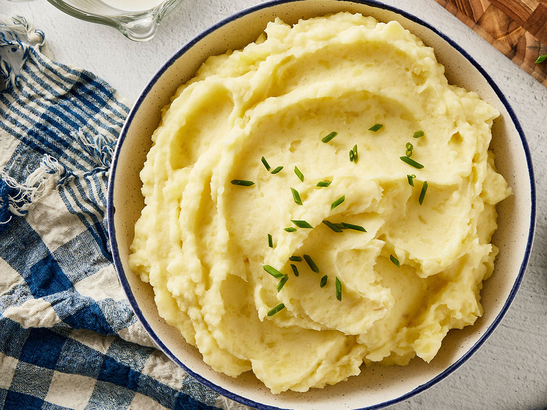 Ultra Creamy Mashed Potatoes 