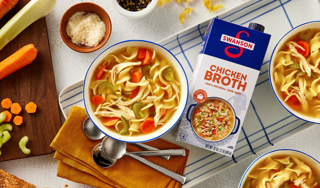 Image of prepared Sensational Chicken Noodle Soup