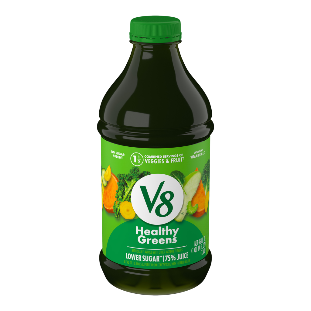 V8® Vegetable Juice Ingredients - V8® Fruit and Vegetable Juices