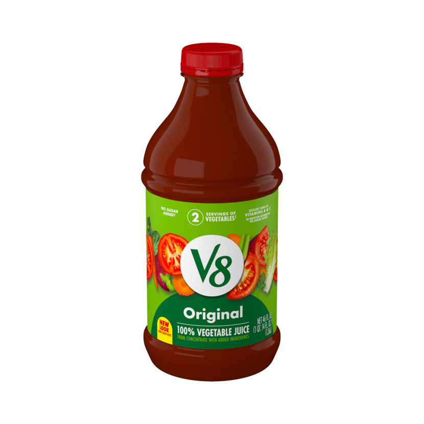 V8® Vegetable Juice Ingredients V8® Fruit and Vegetable Juices