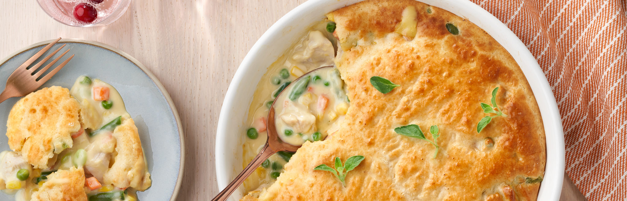 Campbell Soup Turkey Pot Pie Recipe - Design Corral