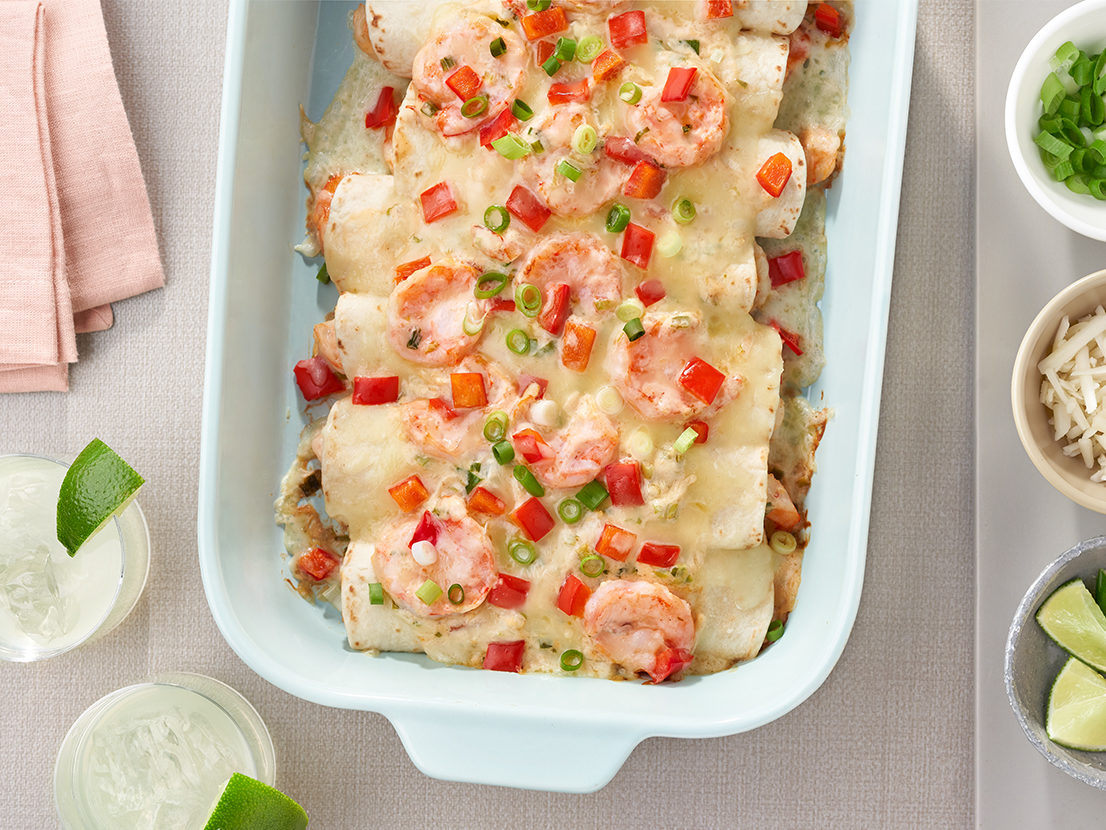 Shrimp Enchiladas  Campbell's® Recipes
