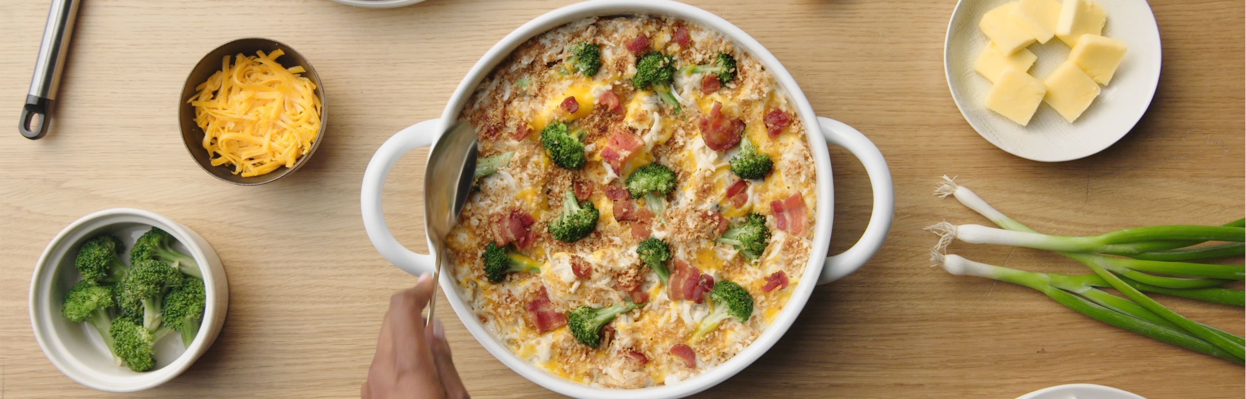 bacon hash brown casserole