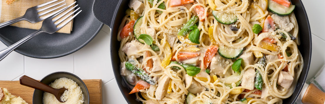 Easy Chicken & Veggie Pasta - Campbell Soup Company