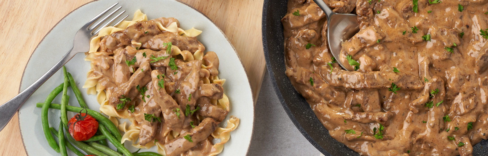 Beef Stroganoff Campbell Soup Company