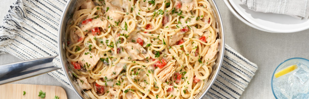 Chicken Tetrazzini Campbell Soup Company   ChickenTetrazzini Recipe Hero 1024x329 