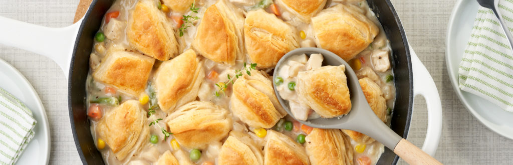 Easy Chicken And Biscuits Campbell Soup Company   EasyChickenBiscuits Recipe Hero 1024x329 