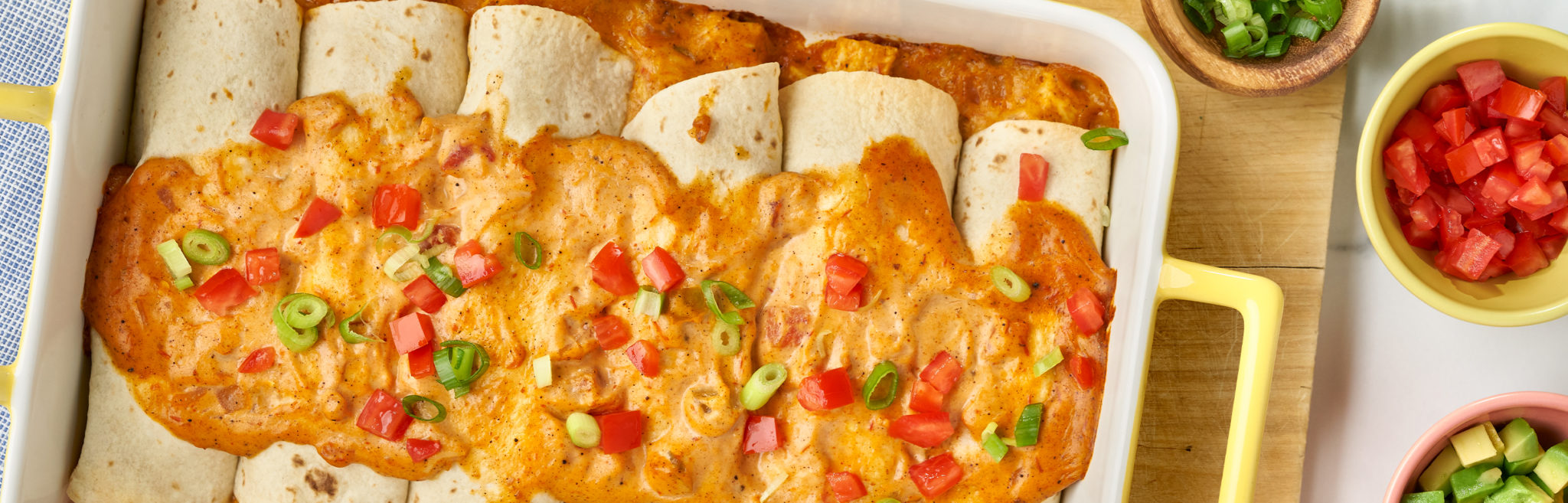 Easy Chicken & Cheese Enchiladas Campbell Soup Company