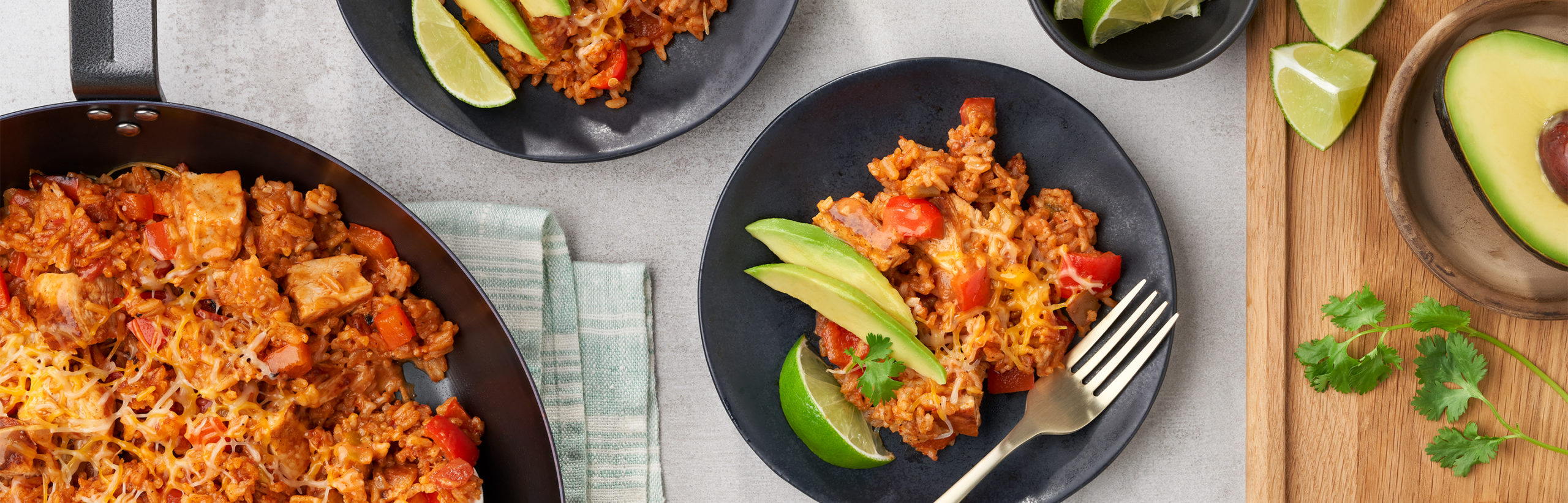 Easy Chicken Enchilada Skillet Campbell Soup Company