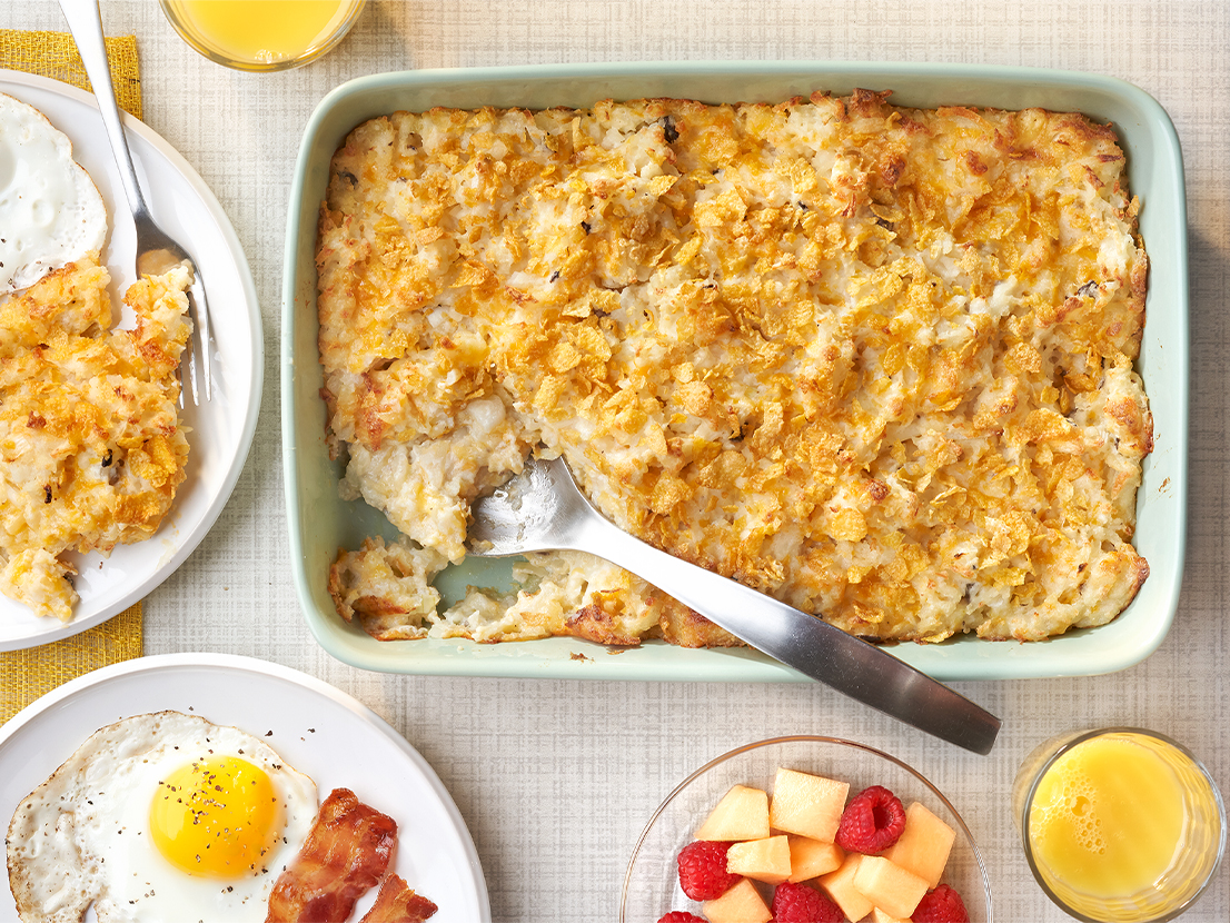 Jills Hash Brown Casserole | Campbells® Recipes