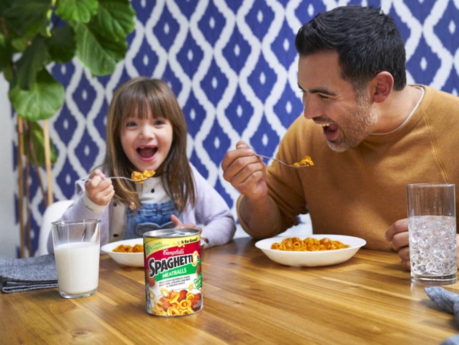 Spaghettios Pasta Campbell Soup Company