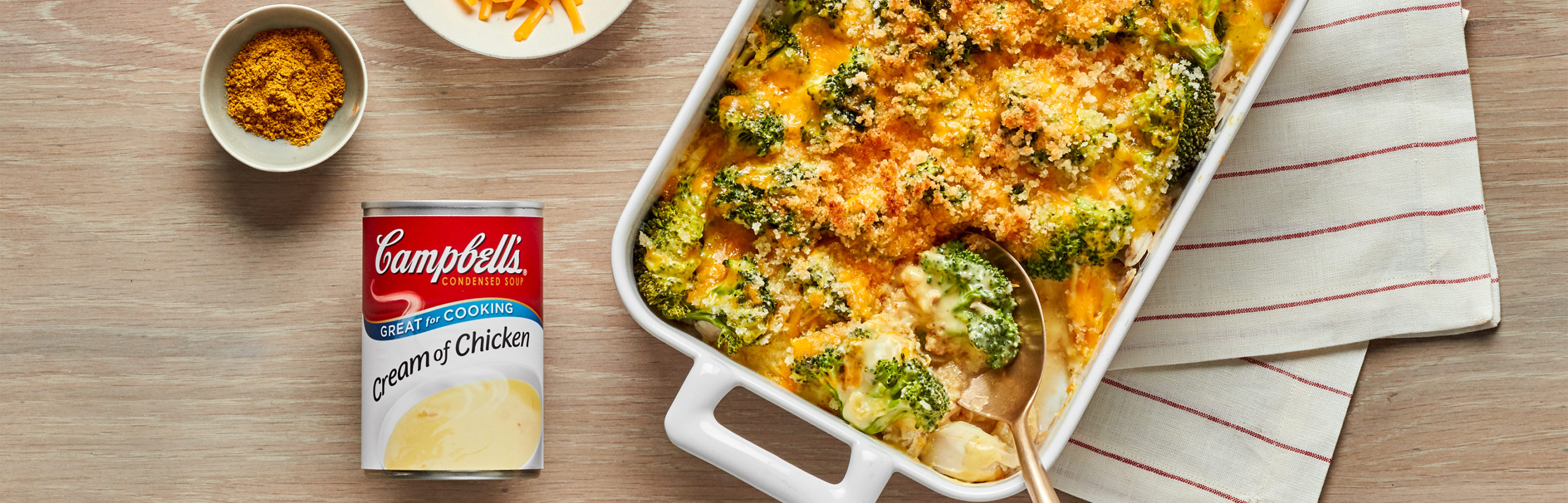 Chicken Broccoli Curry Casserole - Campbell Soup Company
