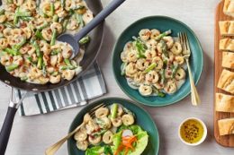 asparagus tortellini