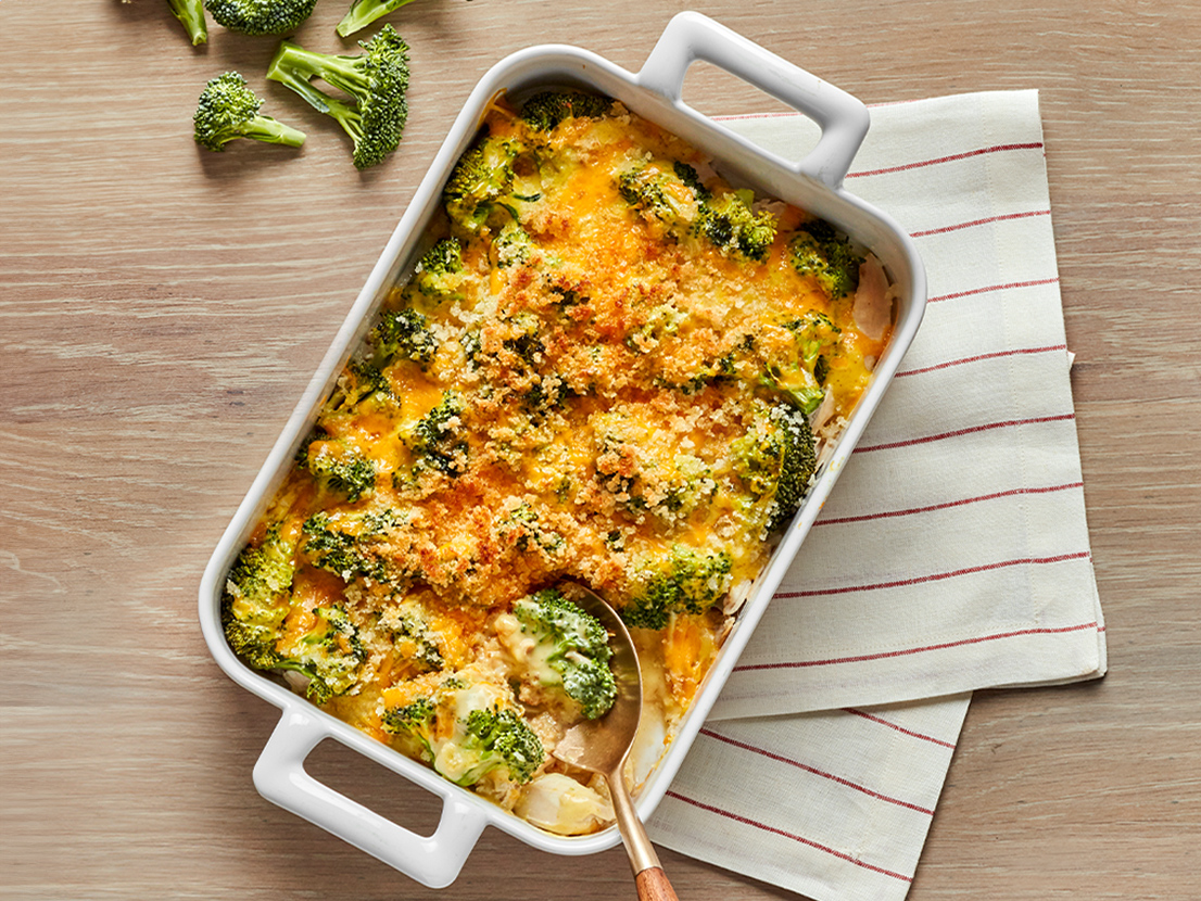 Curry Chicken & Broccoli Bake | Campbell's® Recipes