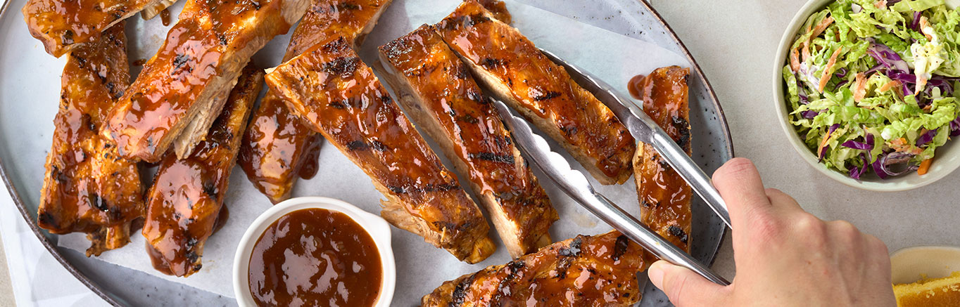 Dad's Micro Ribs Recipe 