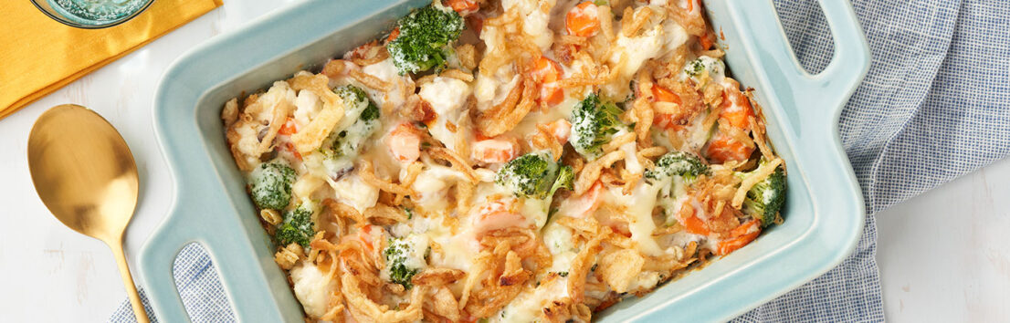 Swiss Vegetable Casserole | Campbell's® Recipes