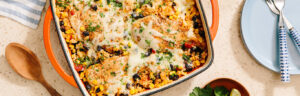 One-Dish Mexican Chicken Rice & Beans | Campbell's® Recipes