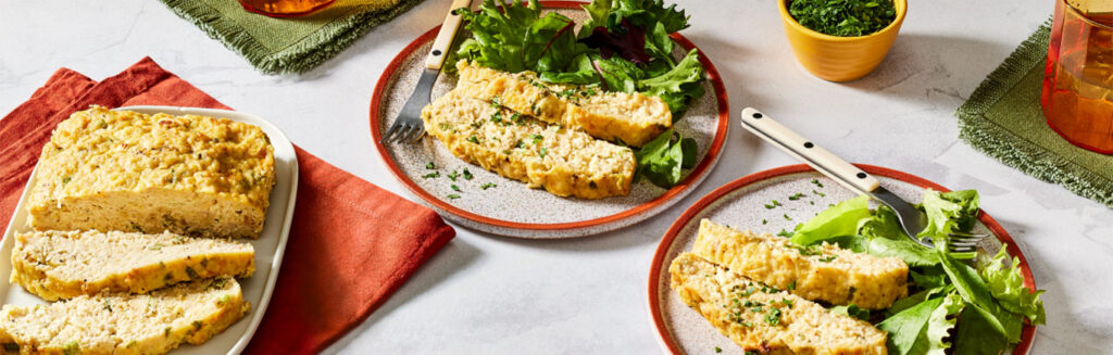 Tender Chicken Meatloaf | Campbell's® Recipes