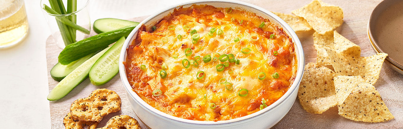 Easy Buffalo Chicken Dip | Campbells® Recipes