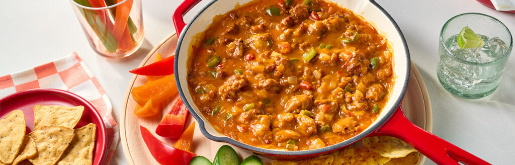 Spicy Chorizo Queso Dip | Campbell's® Recipes