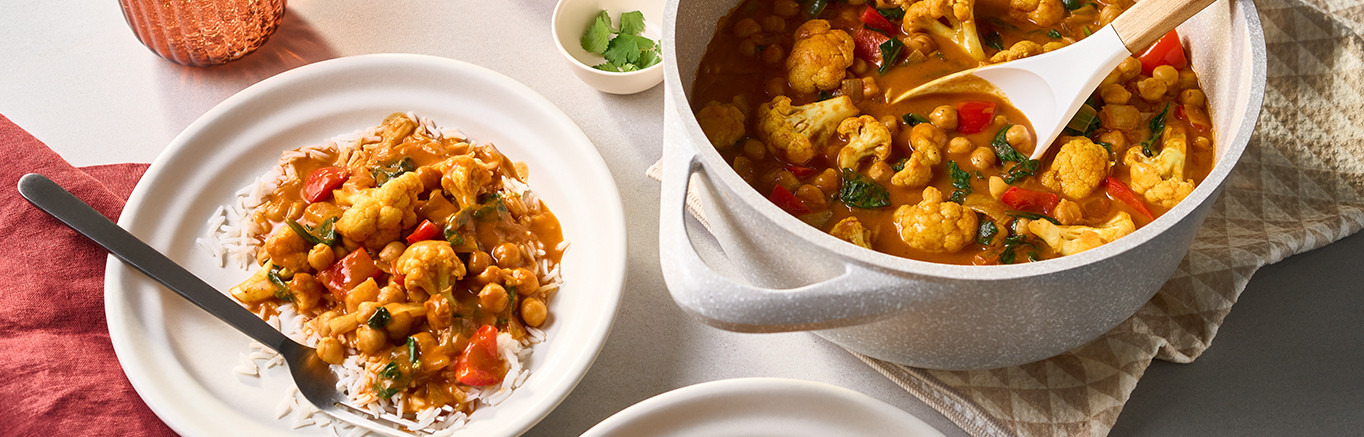 Spicy Tomato Chickpea Curry | Campbell's® Recipes