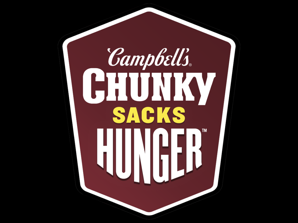 Chunky Sacks Hunger Logo